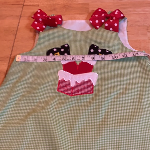 Girls Size 5 Born to be Sassy Christmas Dress - Picture 9 of 10